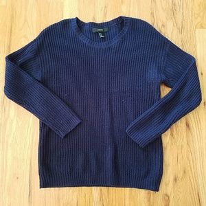Forever21 Navy Sweater